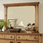 Pioneer Mirror Burnished Pine